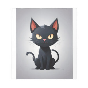 Bloc-note Chat Halloween mignonne adorable Drôle animal cari