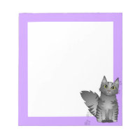 Chat Maine Coon - Tabby gris argenté