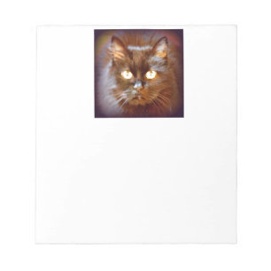 Bloc-note chat noir