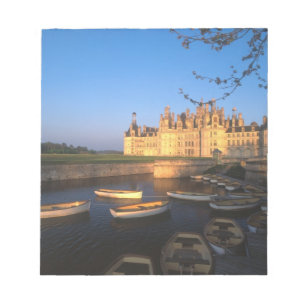 Bloc-note Château de Chambord, Vallée de la Loire, Loir-et-C