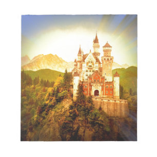 Bloc-note Château de Neuschwanstein