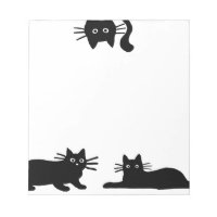 Chats noirs sournois | Cool Kitty Cat Lover's Funn