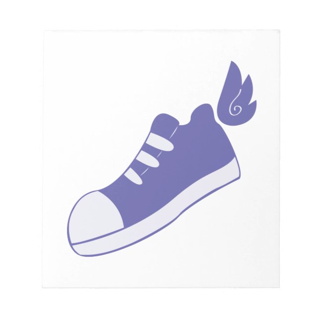 Bloc-note Chaussures ailées (Devant)
