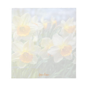 Bloc-note Cheery Daffodiques