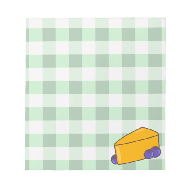 Bloc-note Cheese Notepad (Devant)