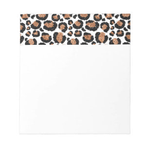 Bloc-note Cheetah - Motif Leopard
