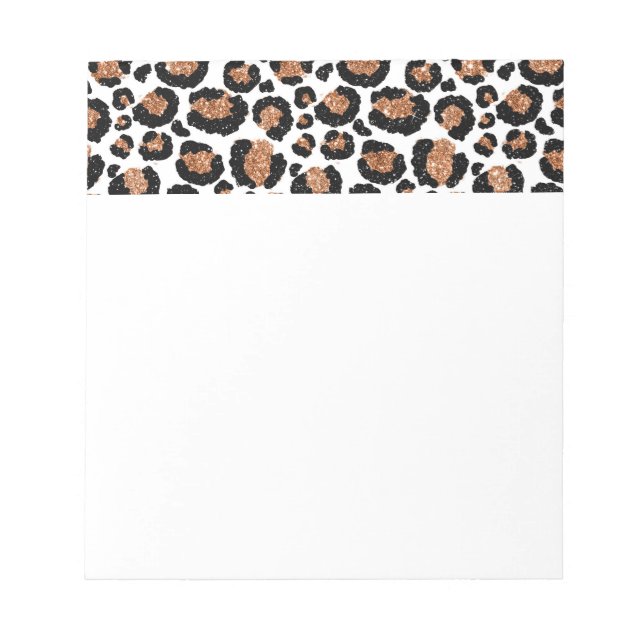 Bloc-note Cheetah - Motif Leopard (Devant)