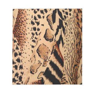 Bloc-note Cheetah Pattern
