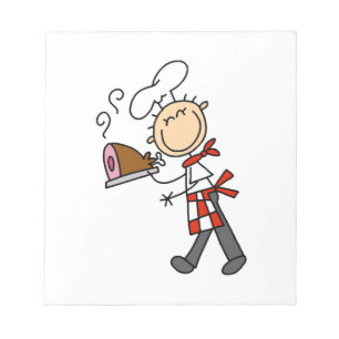 Bloc-note Chef au jambon cuit