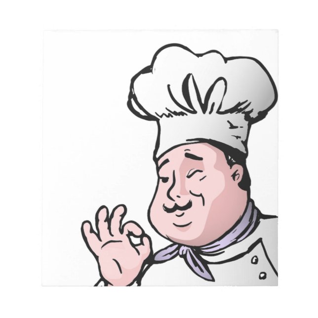 BLOC-NOTE CHEF GOURMET (Devant)