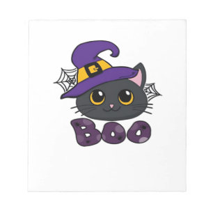 Bloc-note Chemise classique Halloween Boo Boo Crew