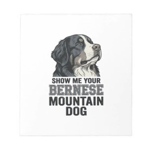 Bloc-note Chemise de conception de gravure vintage de chien