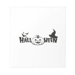 Bloc-note Chemise d'Halloween, chemise d'Halloween drôle