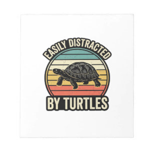 Bloc-note Chemise Graphique Vintage Facilement Distrait Par