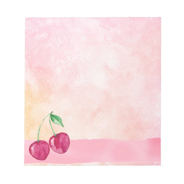 Bloc-note Cherry (Devant)