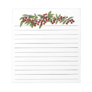 Bloc-note Cherry Notepad