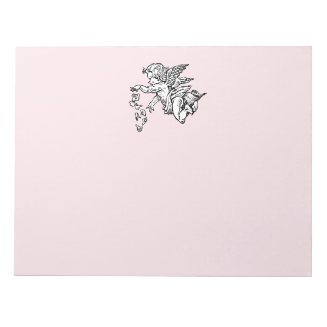 Bloc-note Chérubin (Devant)