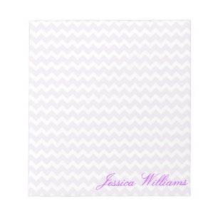 Bloc-note Chevrons Chic