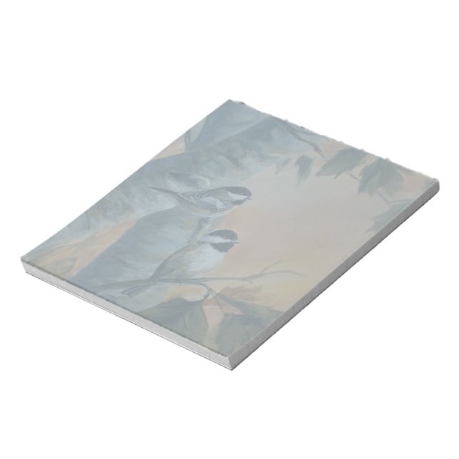 Bloc-note Chickadees (Tourné)