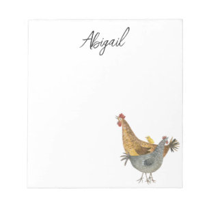 Bloc-note Chicken NotePad