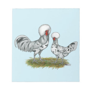 Bloc-note Chickens de Polish