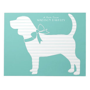Bloc-note Chien beagle Chien Chien Chien Chien Chien Chien C