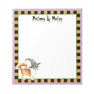 Bloc-note Chihuahua Witch