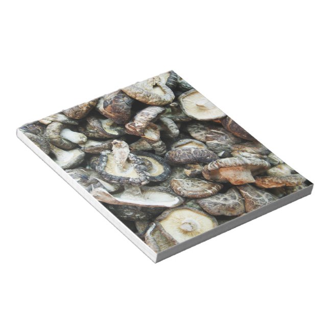 Bloc-note Chiitake Musrooms (Incliné)