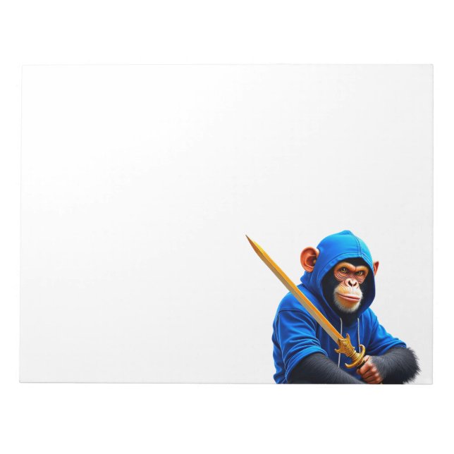Bloc-note Chimpanzé (Devant)