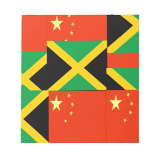 Bloc-note Chinois-Jamaïcain