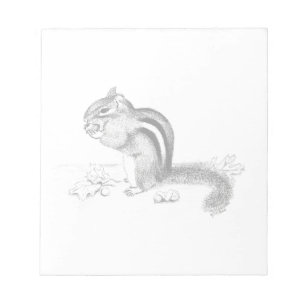 Bloc-note Chipmunk