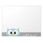 Chouette de dessin mignonne - Nom personnalisé ble