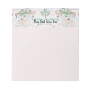 Bloc-note Christian Artwork Le bon samaritain