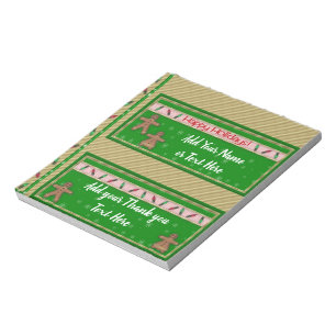 Bloc-note Christmas Holiday Candy Bar Wrappers Gift Favors