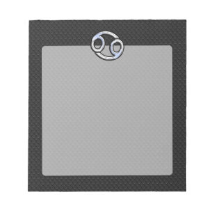 Bloc-note Chrome Comme Cancer Zodiac Connexion Snake Skin St