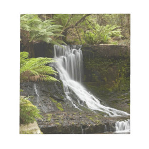 Bloc-note Chutes Horseshoe, parc national Mount Field,