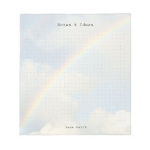 Ciel arc-en-ciel personnalisé, grille esthétique r