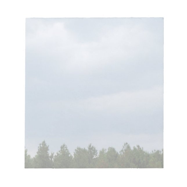 Bloc-note Ciel et nuages (Devant)