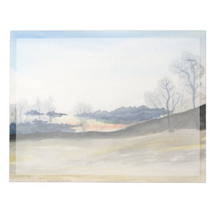 Bloc-note Ciel orageux