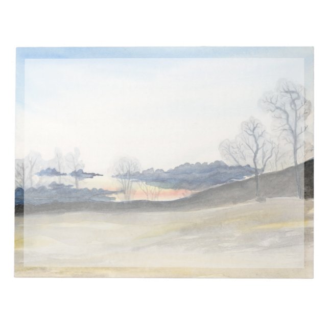 Bloc-note Ciel orageux (Devant)