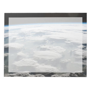 Bloc-note Ciel orageux au-dessus de l'Amazonie