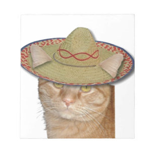 Bloc-note Cinco de Gato