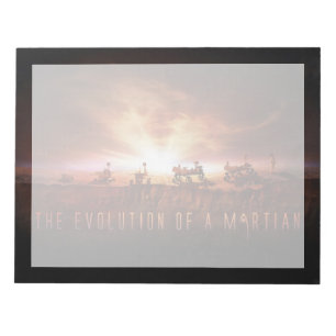 Bloc-note Cinq rovers Mars réussis