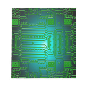 Bloc-note circuits conducteurs de carte