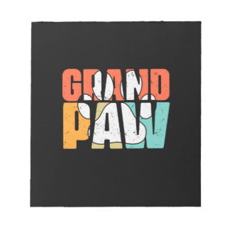 Bloc-note Citations grand-père | Chien de grand format