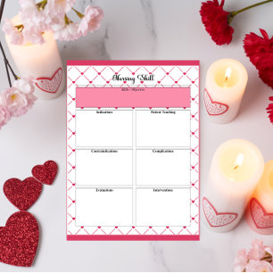 Bloc-note Cités d'enseignement _ Compétence en soins infirmi