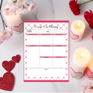 Bloc-note Cités d'enseignement _ Planification des soins con