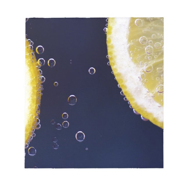 Bloc-note Citron (Devant)