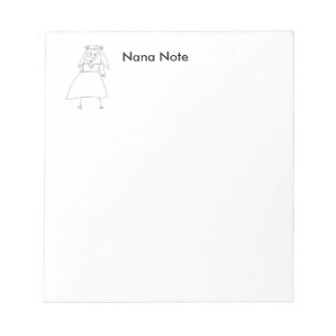 Bloc-note Claire's Nana