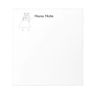Bloc-note Claire's Nana